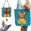 BOLSA DE HOMBO PARA MASCOTA (LONA) - Imagen 3