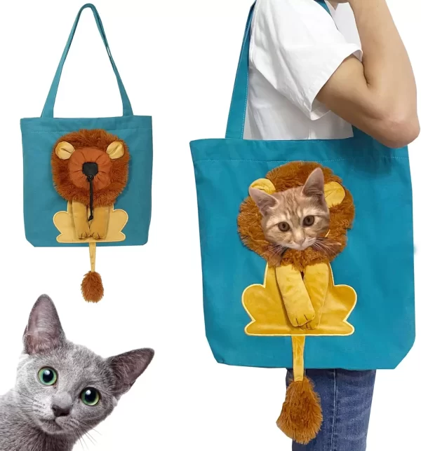 BOLSA DE HOMBO PARA MASCOTA (LONA)