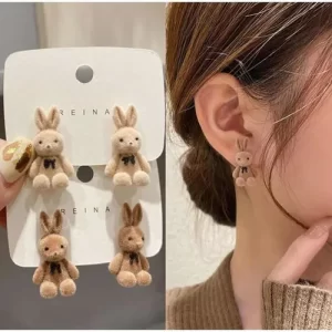 ARETES RABBIT CONEJITO