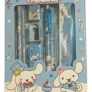 SET ESCOLAR SANRIO CINAMOROLL