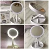 ESPEJO PLEGABLE DOBLE CON LUZ LED - Imagen 3