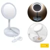 ESPEJO PLEGABLE DOBLE CON LUZ LED - Imagen 5