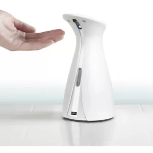 DISPENSADOR AUTOMÁTICO DE JABÓN LÍQUIDO