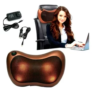MASAJEADOR ELÉCTRICO TIPO ALMOHADA
