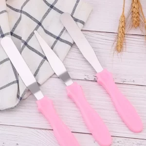 ESPÁTULAS SET DE DIFERENTES FORMAS