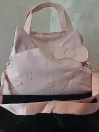BOLSO KITTY LONA OREJITAS