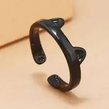 ANILLO CAT NEGRO