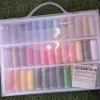 ESTUCHE CON 39 BOBINAS DE HILOS - Imagen 2