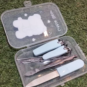 CORTAUÑAS SET KAWAII TRANSPARENTE