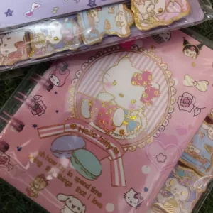 LIBRETA C/SEPARADORES SANRIO MINI