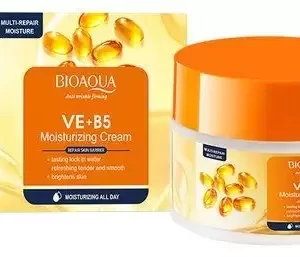 CREMA ANTIENVEJECIMIENTO BIOAQUA VE+B5
