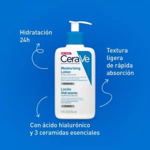 CERAVE LOCIÓN HIDRATANTE PARA PIEL SECA 236ML