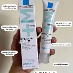 LA ROCHE CREMA ANTIACNE TRIPLE EFICACIA