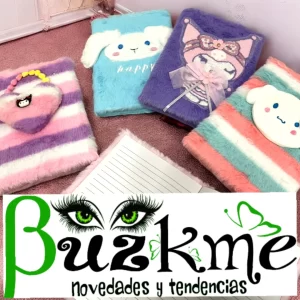 LIBRETA KAWAII PELUCHE
