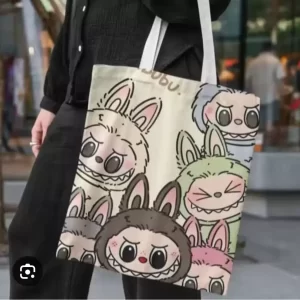 BOLSA DE MANTA LABUBU