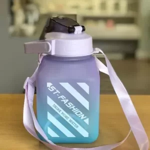 BOTELLA CUADRADA 1200 ML