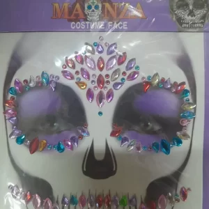 PEDRERÍA FACIAL-DISFRAZ DIAMON