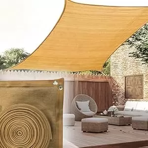 MALLA SOMBRA AMARILLA 2X2