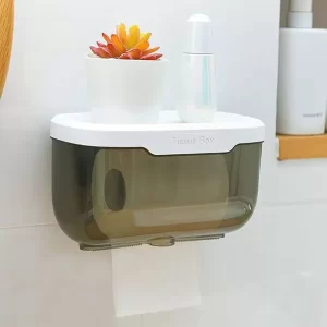 SOPORTE PARA PAPEL HIGIÉNICO CAJA BOX