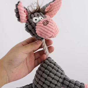 BURRITO-JUGUETE PARA MASCOTA