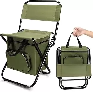 SILLA PLEGABLE MINI CON BOLSA ABAJO