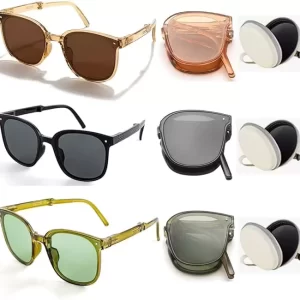 GAFAS LENTES DE SOL RETRO PLEGABLES