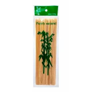 PALILLOS DE BAMBOO PARA BROCHETA 25 CM