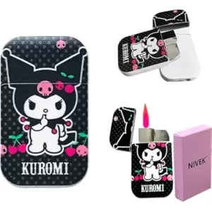 ENCENDEDOR SANRIO KUROMI-KITTY