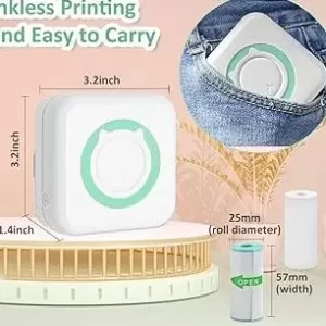 IMPRESORA MINI PORTATIL