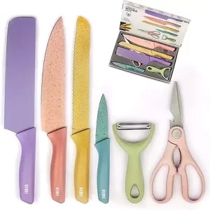 CUCHILLOS - KIT PASTEL CAJA CHICA