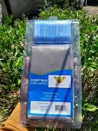 CORTINA PARA BAÑO- EMPAQUE CHICO