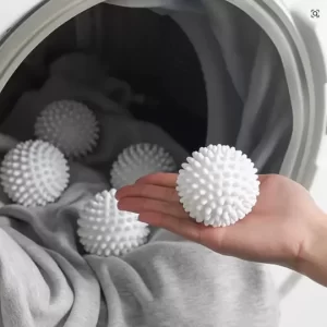 4 BOLAS DE LAVANDERÍA-AYUDA A ELIMINAR SUCIEDAD