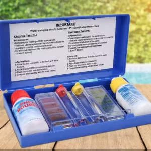KIT DE PRUEBA PH Y CLORO