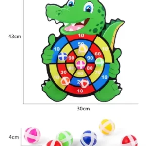 JUEGO EDUCATIVO LANZA DARDOS