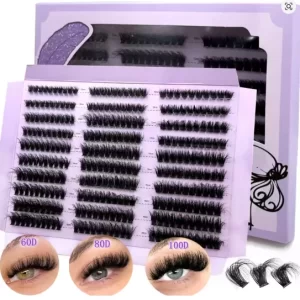 PESTAÑAS POSTIZAS POR GRUPO