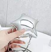 BOLSO GLOBO DE ESTRELLA ULTRA MINI