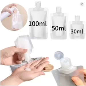 BOLSA DISPENSADORA PARA VIAJE-50ML
