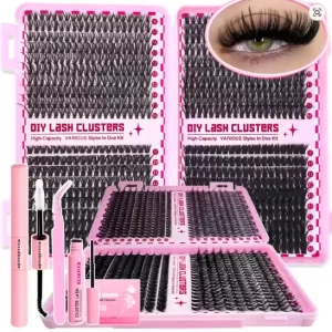 PESTAÑAS POSTIZAS INDIVIDUALES MIXTAS