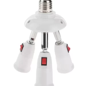 ADAPTADOR PARA FOCO 3 EN 1