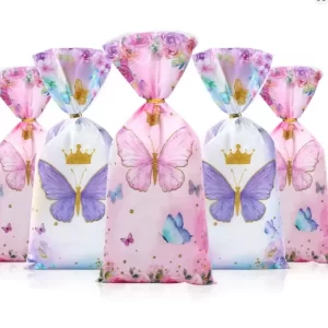 BOLSA TIPO CELOFAN ESTAMPADA 50 PZAS