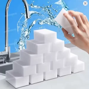 ESPONJA DE MELAMINA BLANCA BORRADOR 20 PZAS