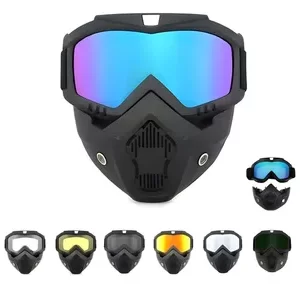 MASCARA DEPORTIVA BIKER COMPLETA