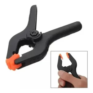 PINZA CLIP CIERRE FUERTE-SET DE 6 PZAS