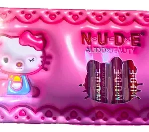 LABIAL NUDE DIFERENTES MODELOS 12 PZAS