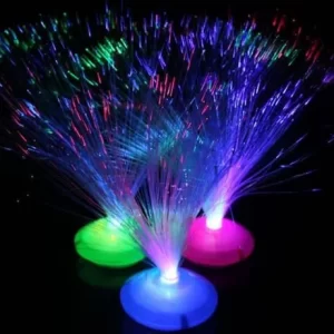 LAMPARA DE FIBRA OPTICA-LUZ DE NOCHE