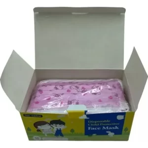 CUBREBOCAS INFANTIL 50PZAS