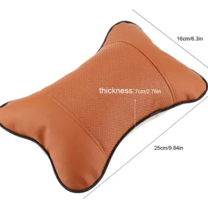 ALMOHADA SUAVE PARA AUTO-REPOSACABEZA