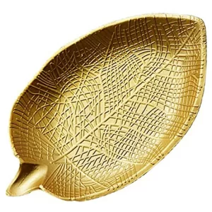 BANDEJA HOJA DE PALMA-CHAROLA CHICA