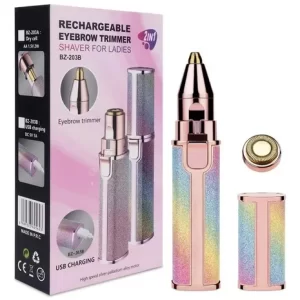 DEPILADOR FACIAL 2 EN1