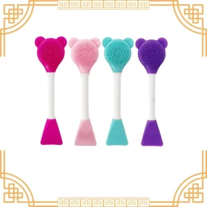 CEPILLO CON APLICADOR DE SILICÓN